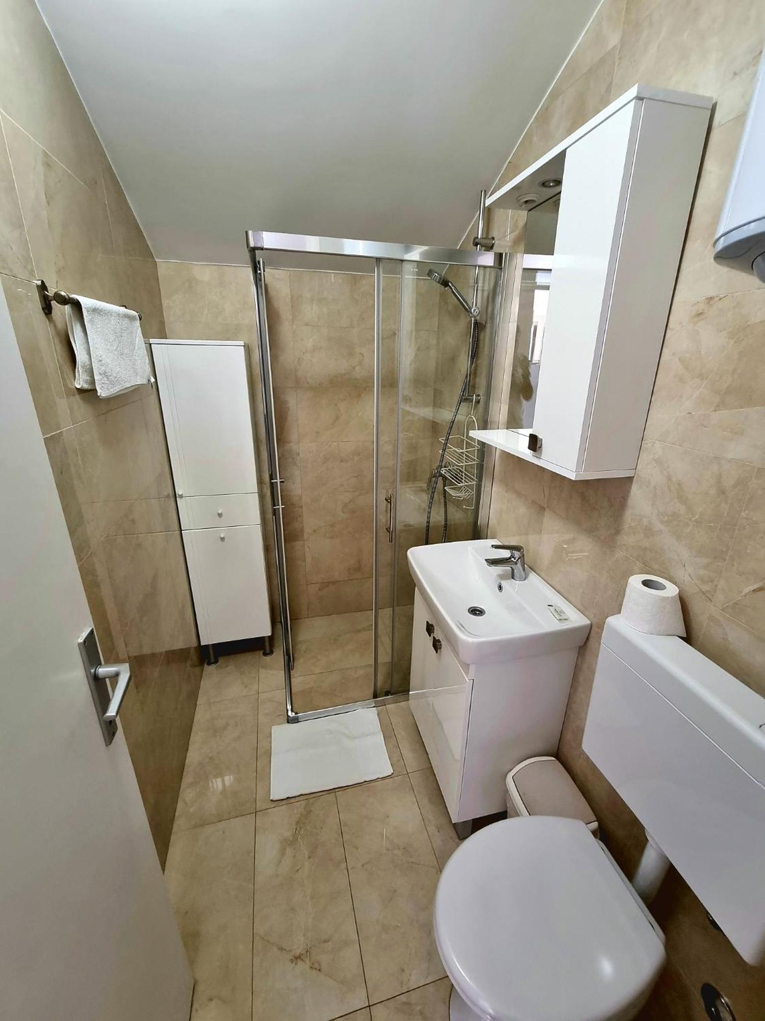 Apartments Ostrea - Ana Novalja Phòng bức ảnh